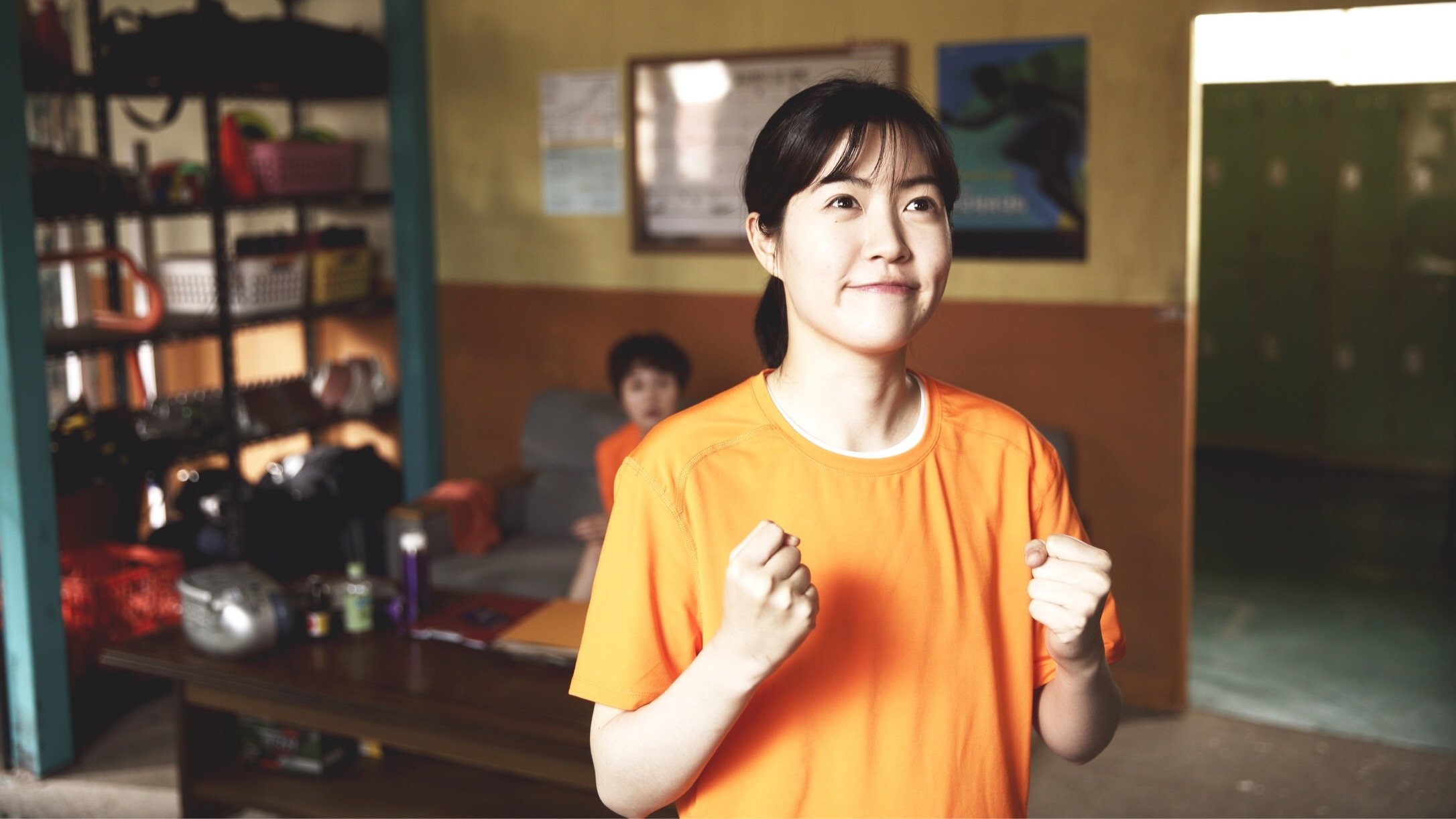 Backdrop for Queen of Walking