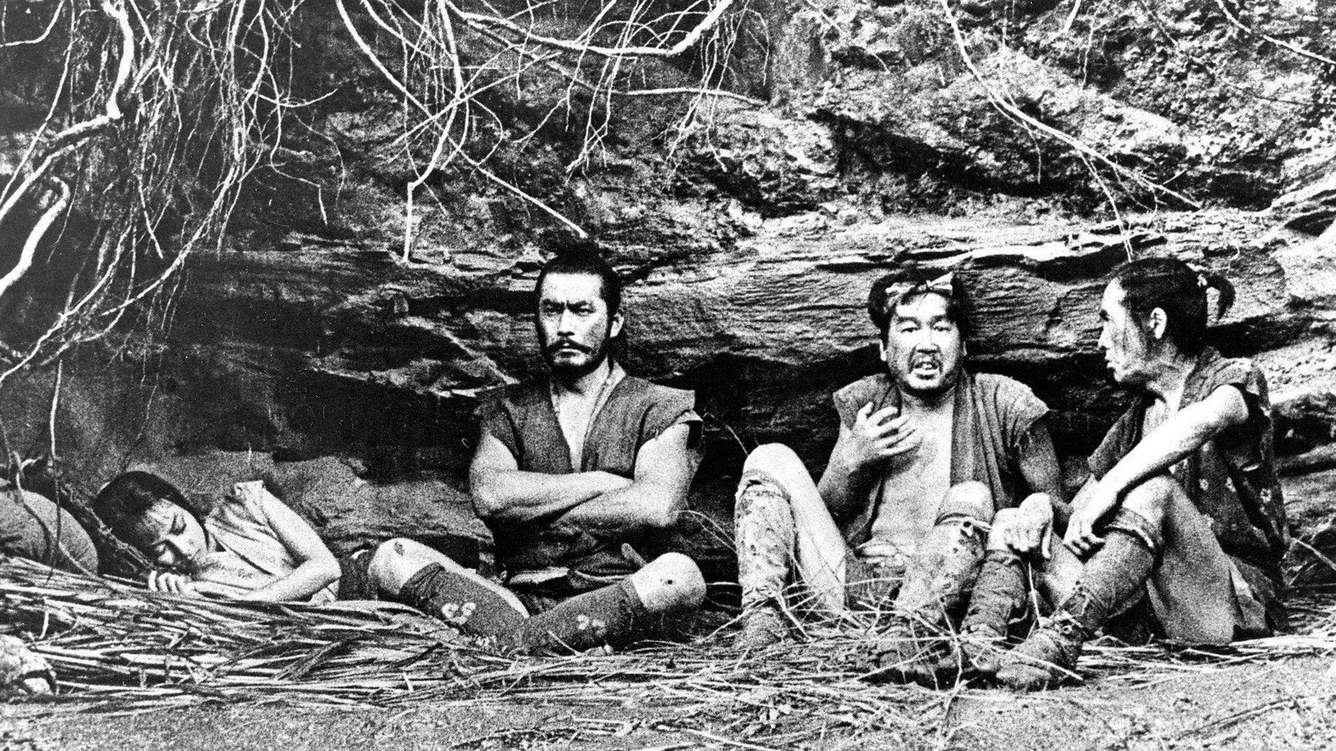 Backdrop for The Hidden Fortress