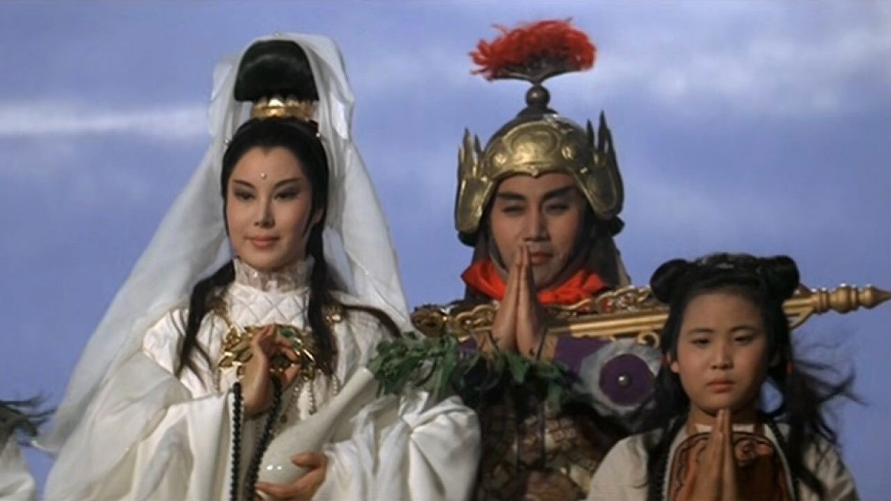 Backdrop for The Goddess of Mercy