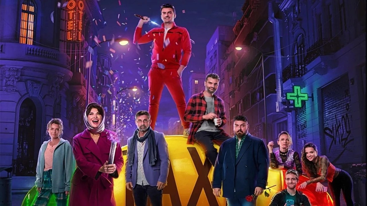 Backdrop for Taxi Drivers