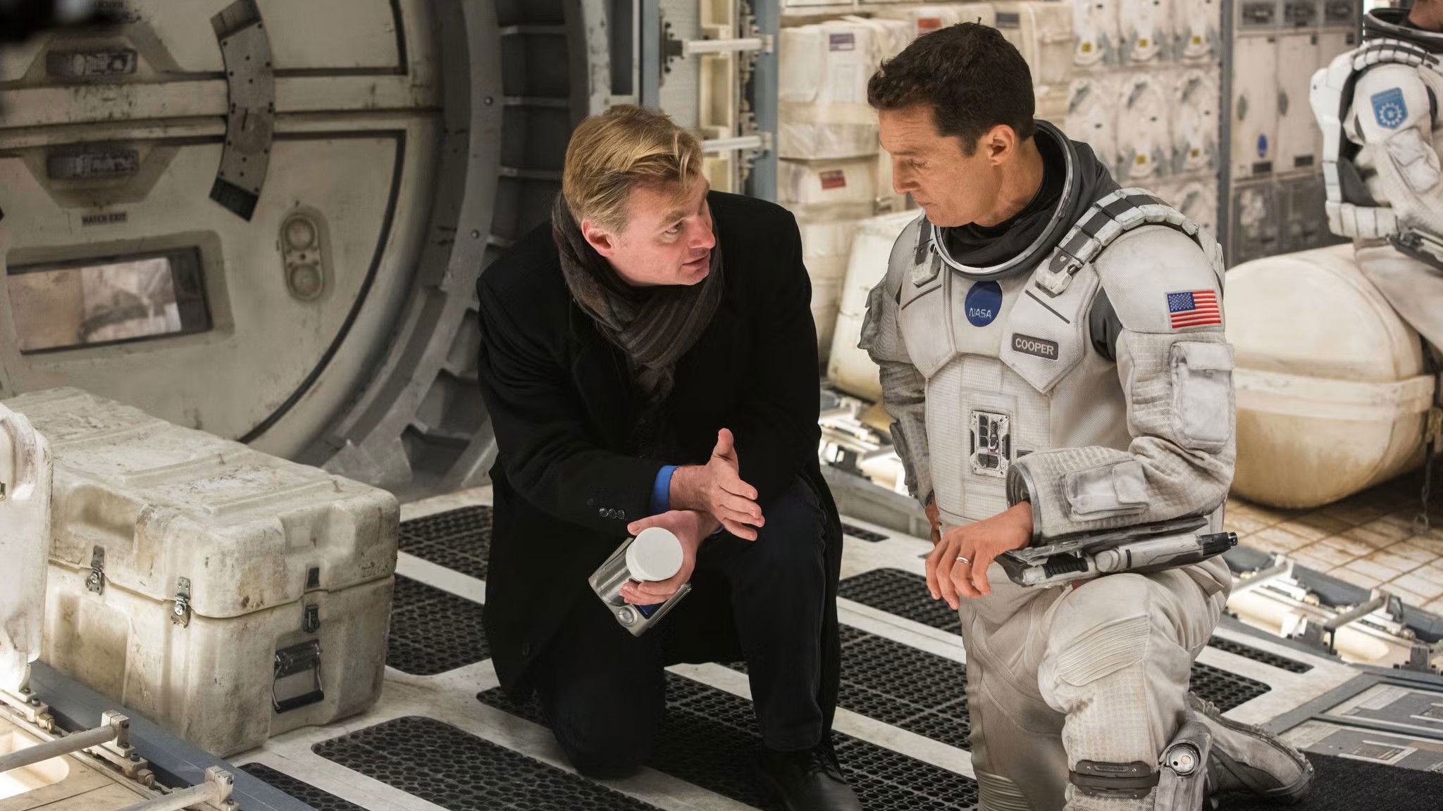 Backdrop for Interstellar: Nolan's Odyssey