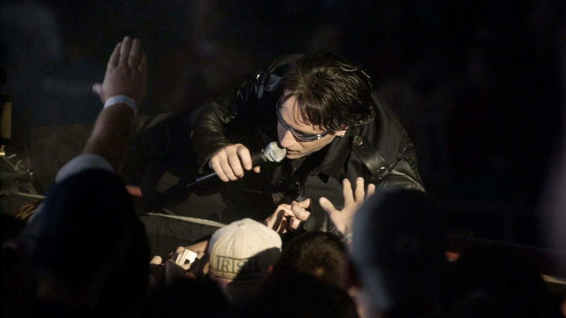 Backdrop for U2: Live from South Bend