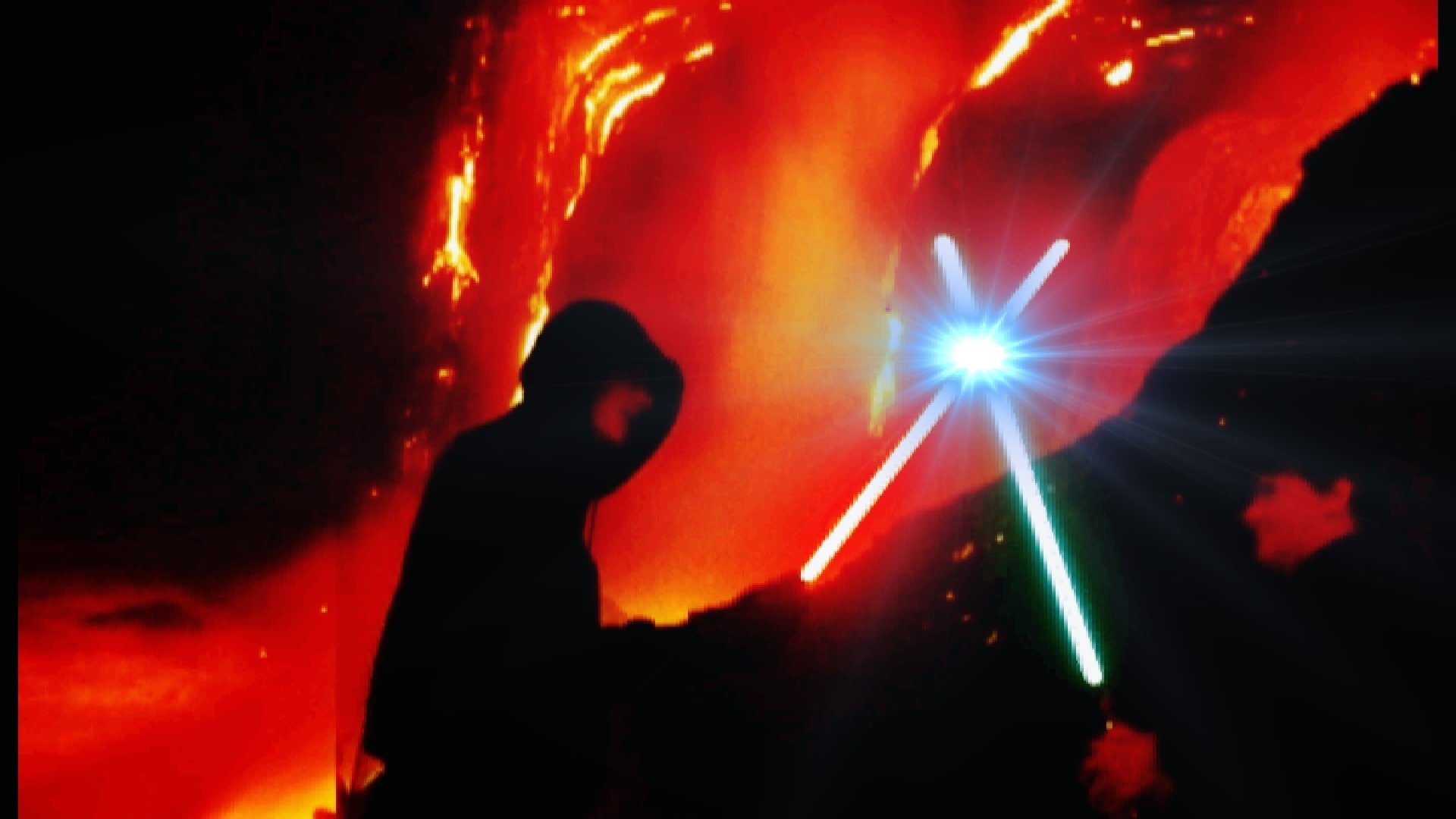 Backdrop for Star Warriors