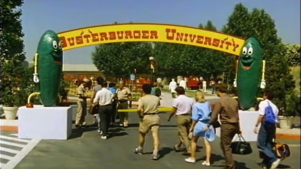 Backdrop for Hamburger: The Motion Picture