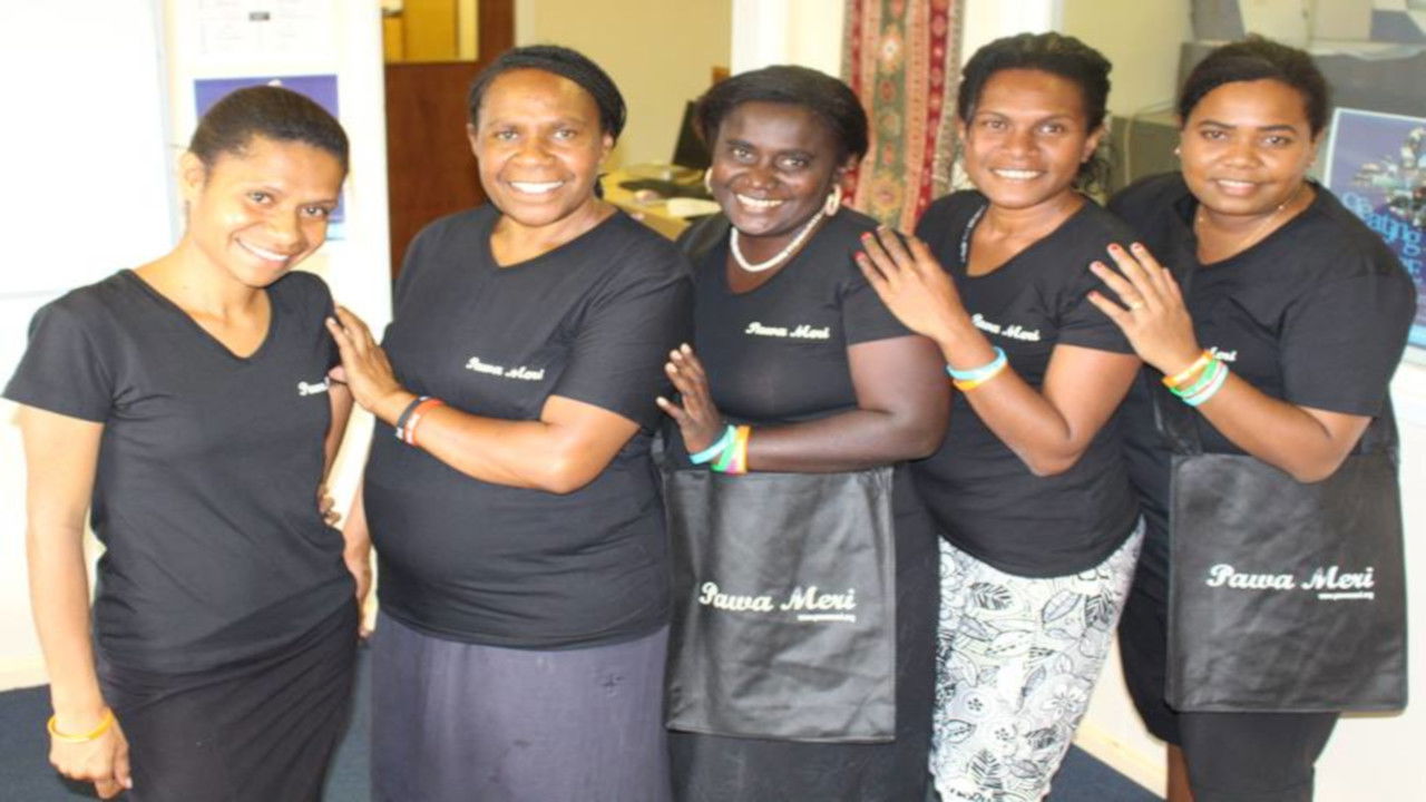 Backdrop for Pawa Meri: Role Models to Inspire