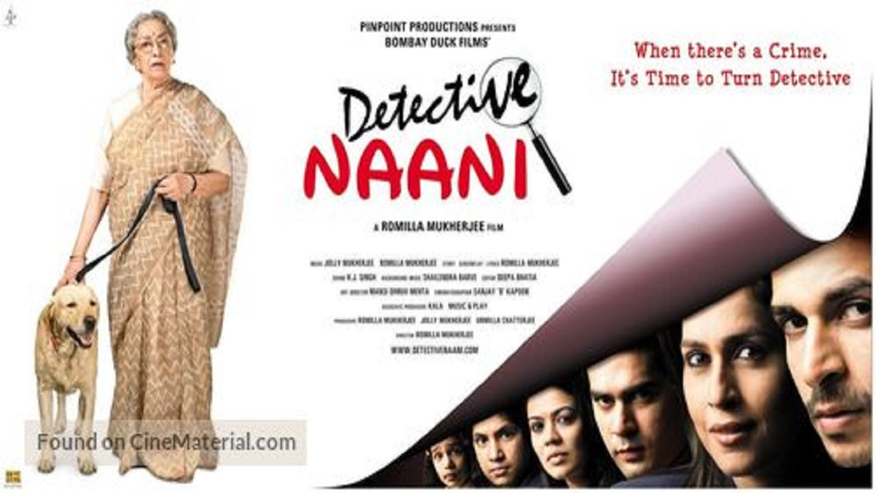 Backdrop for Detective Naani