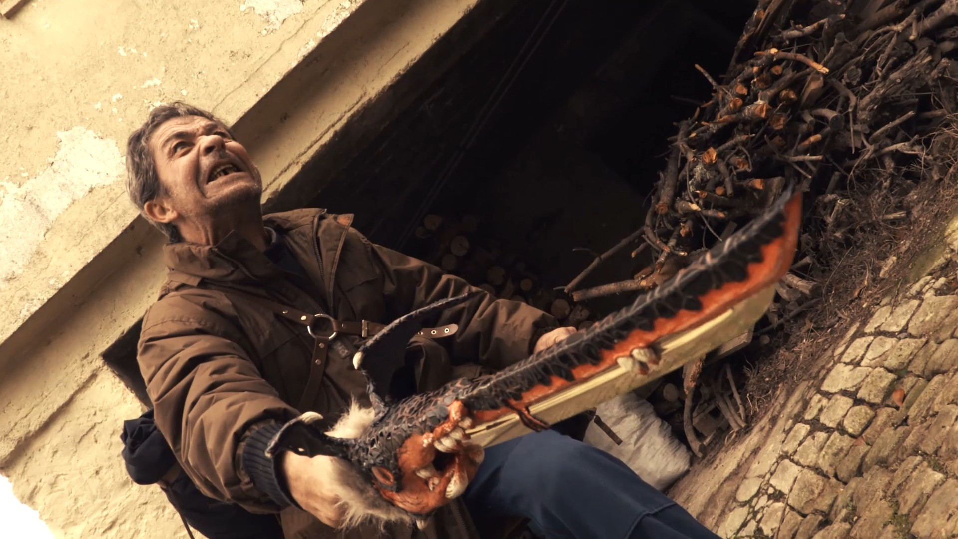 Backdrop for The Old Man and the Demon Sword