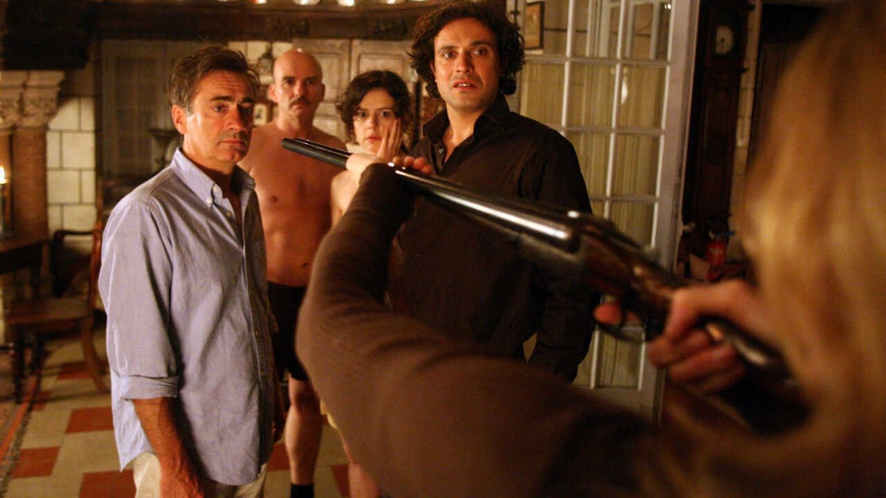 Backdrop for Fool Moon