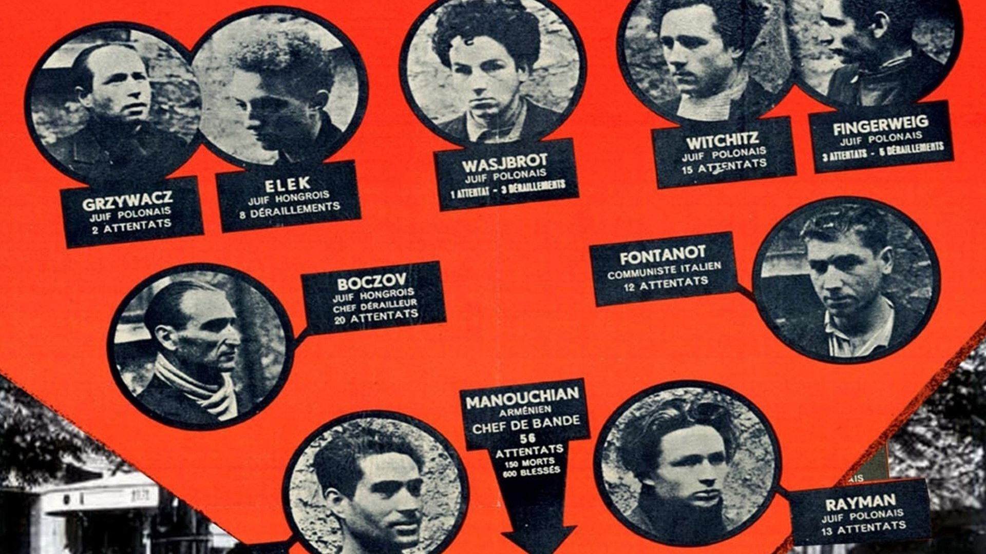 Backdrop for La traque de l'affiche rouge