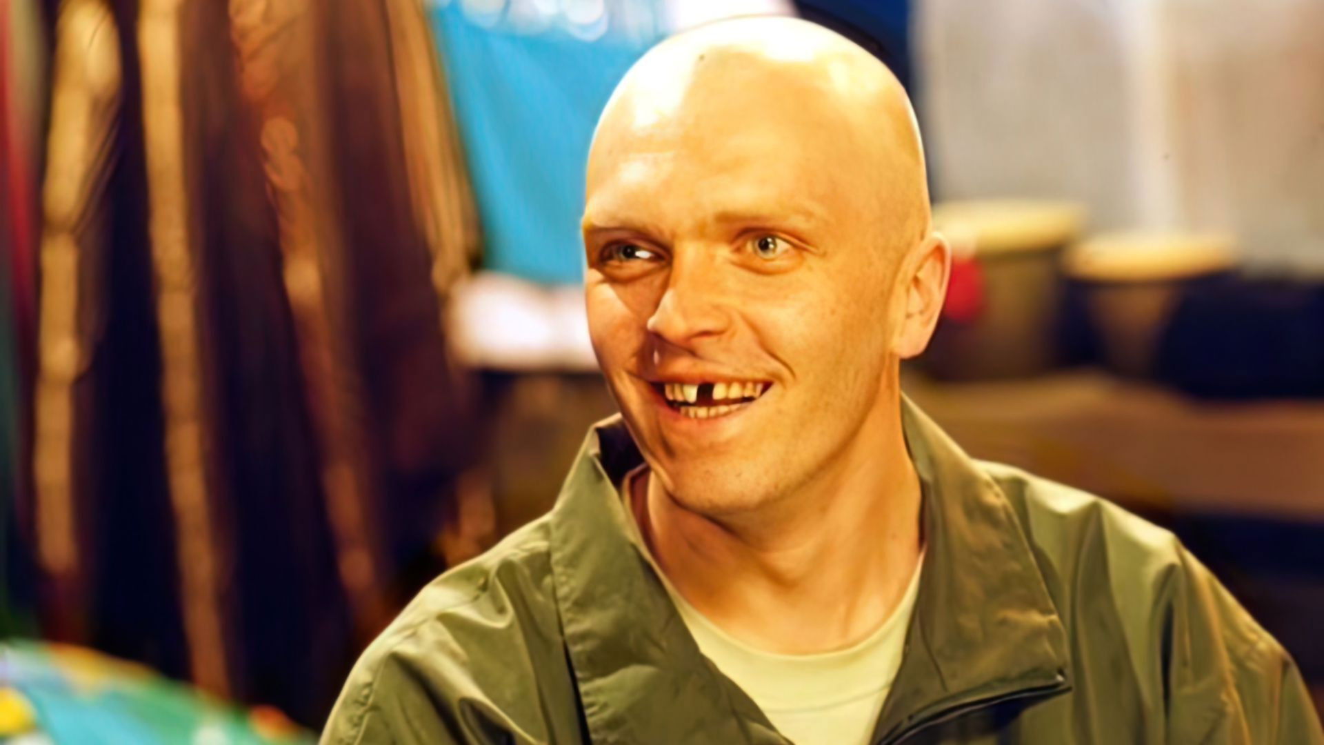 Backdrop for Tuesday