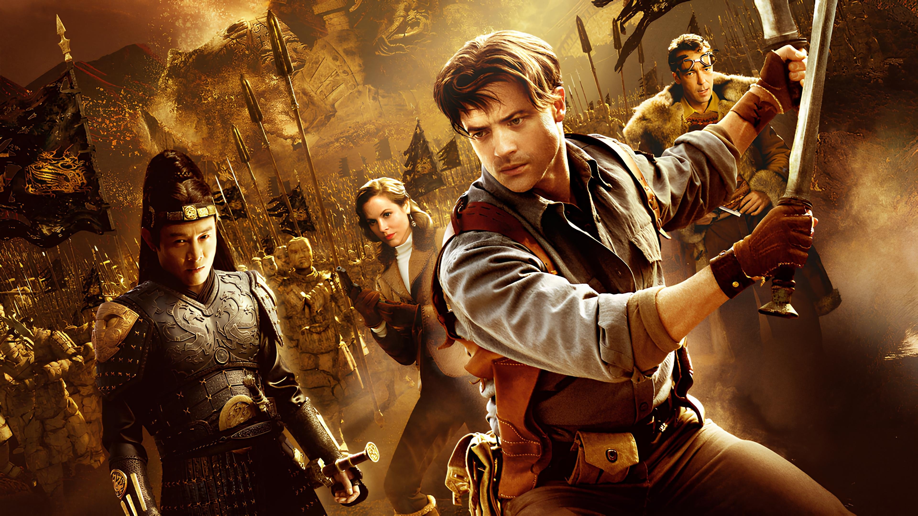 Backdrop for The Mummy: Tomb of the Dragon Emperor