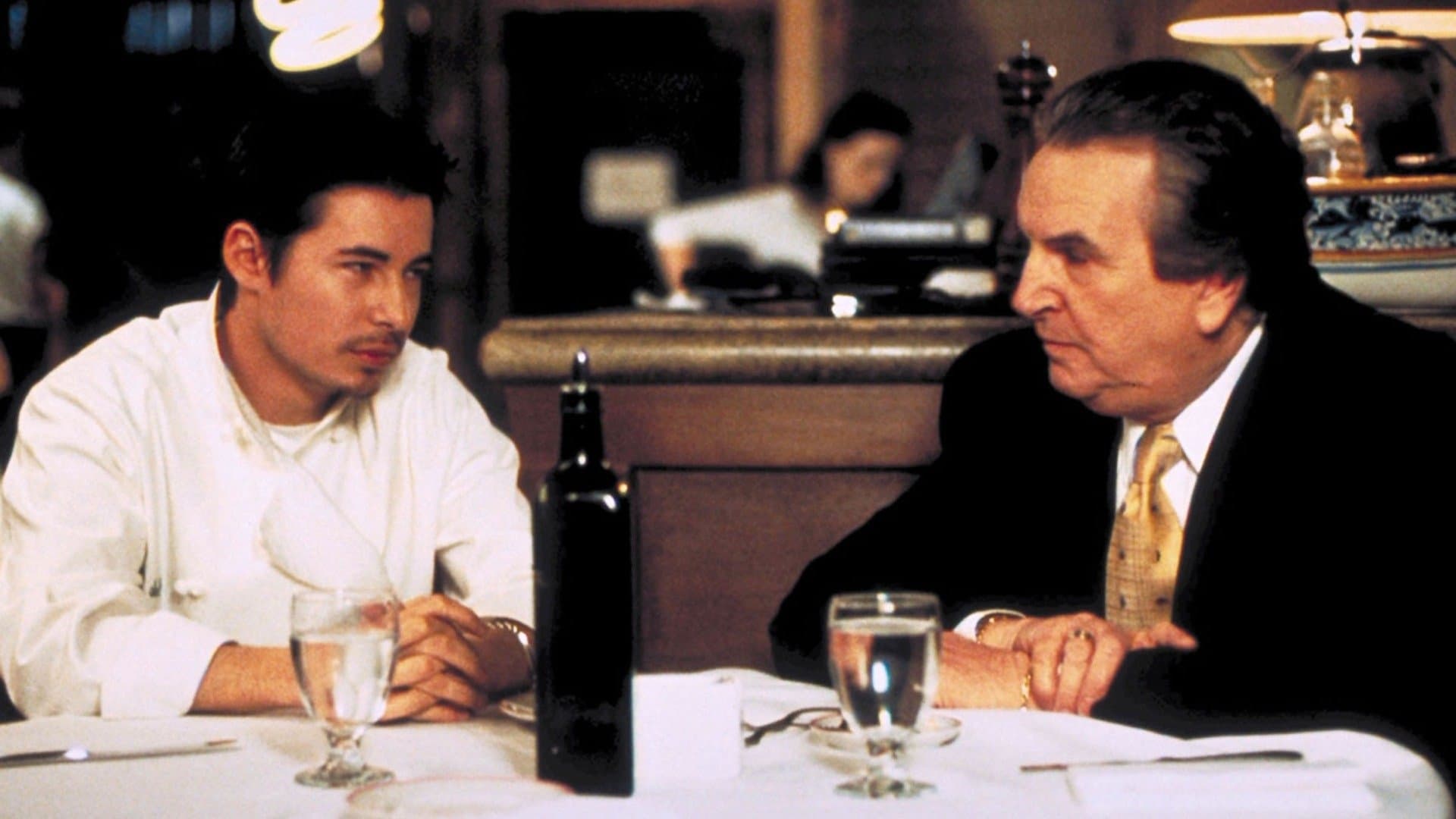 Backdrop for Dinner Rush