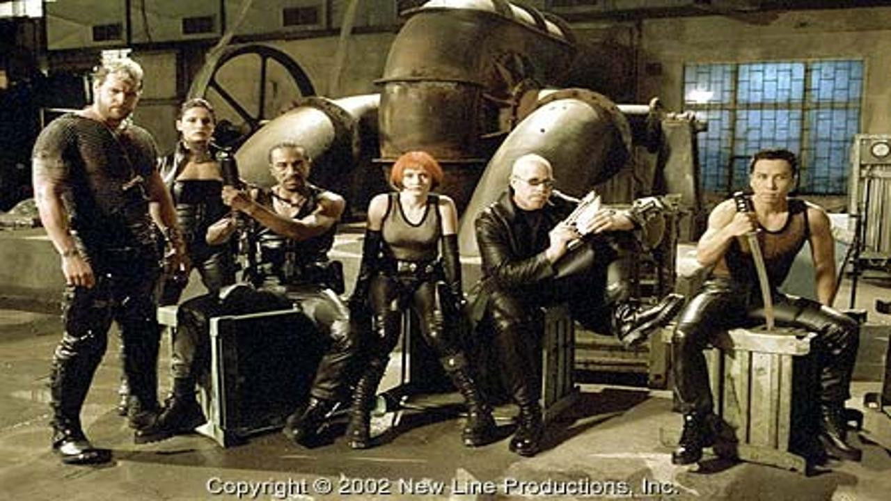 Backdrop for The Blood Pact: The Making of 'Blade II'