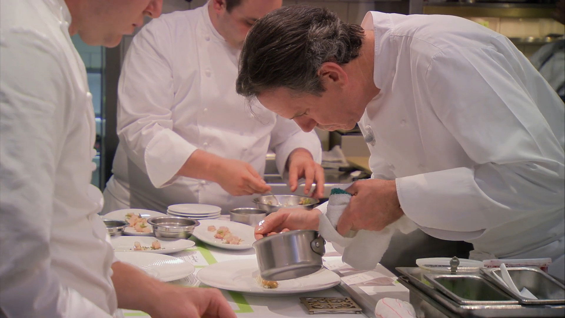 Backdrop for Fine Food and Film