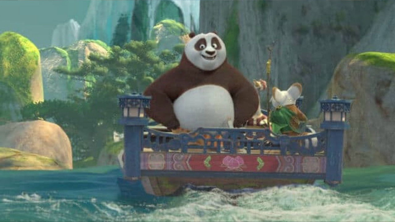 Backdrop for Kung Fu Panda: The Emperors Quest