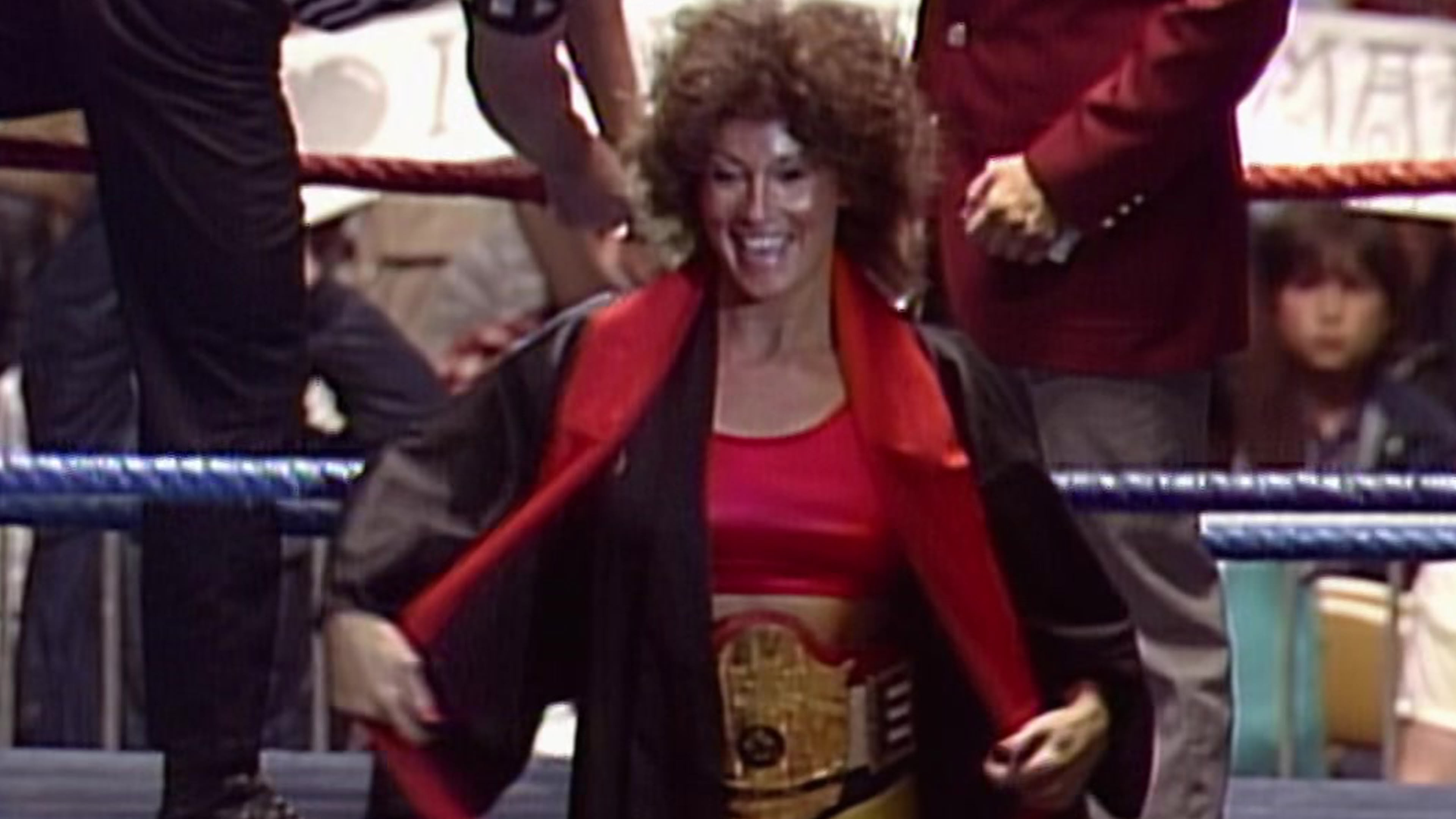 Backdrop for AWA SuperClash II