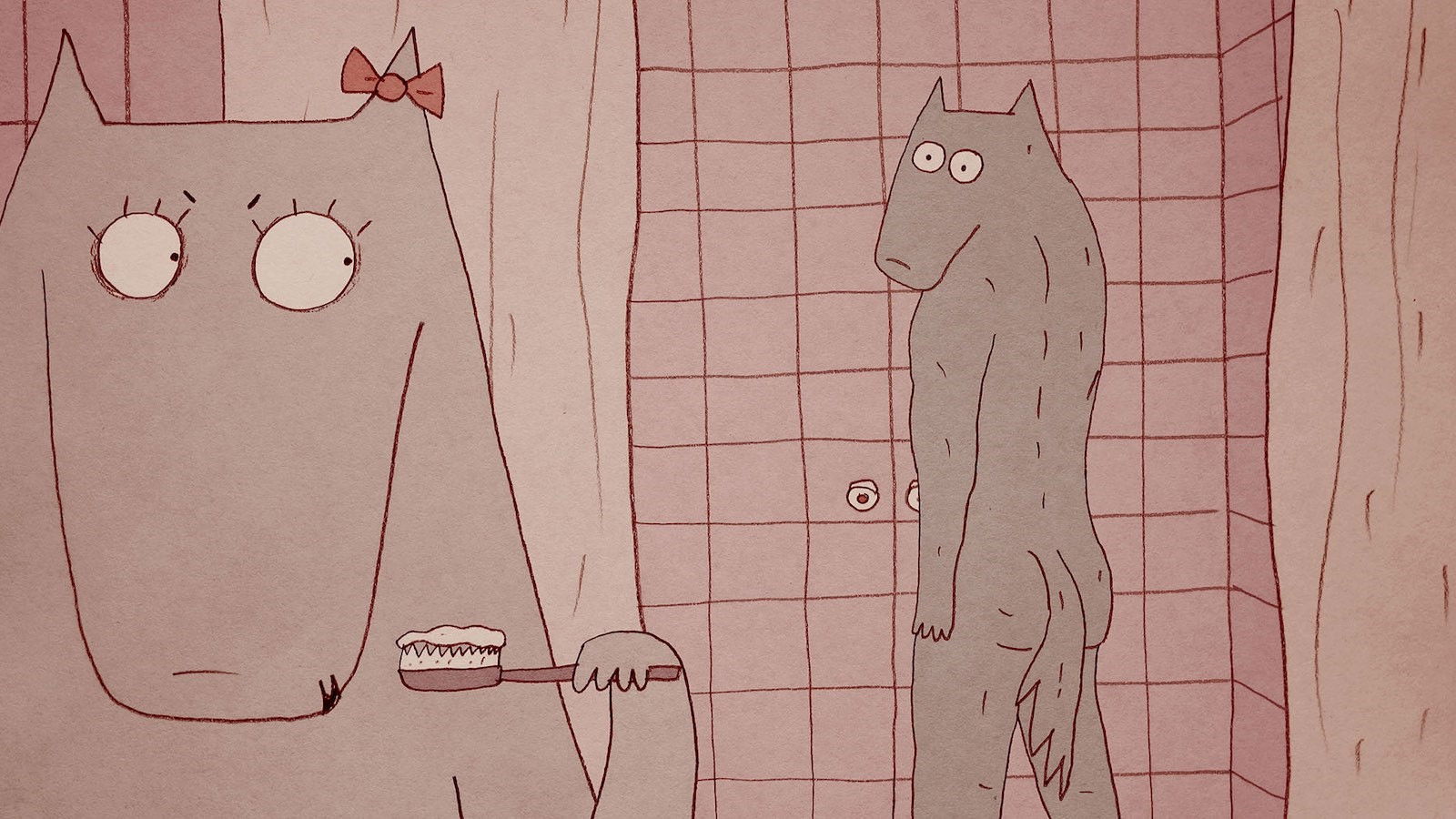 Backdrop for Toomas Beneath the Valley of the Wild Wolves