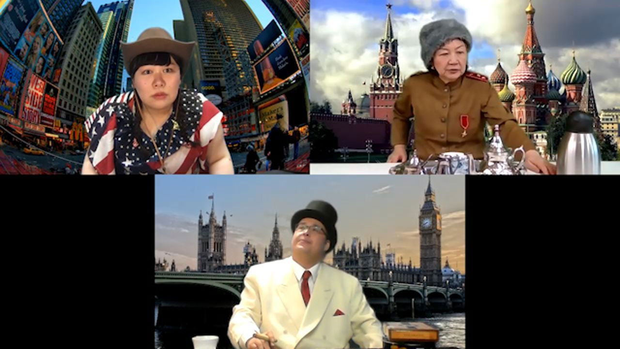 Backdrop for The Yalta Conference Online