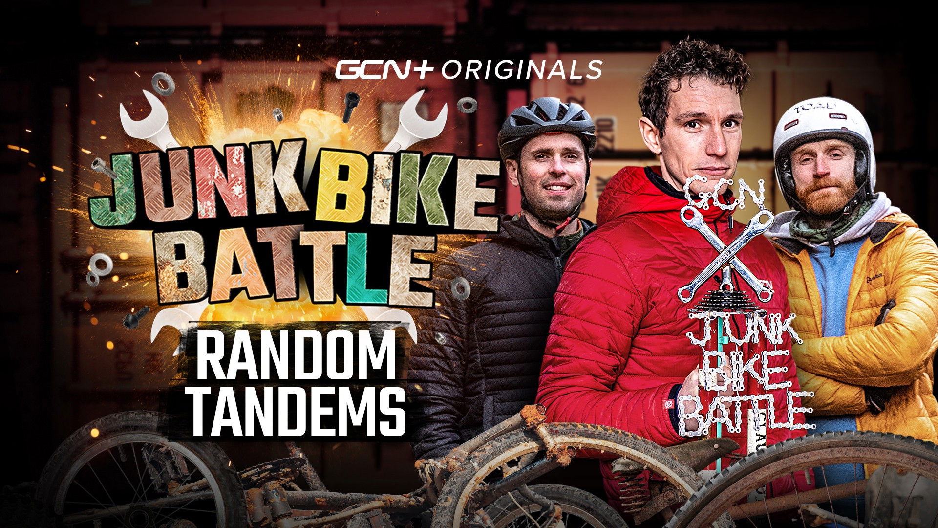 Backdrop for Junk Bike Battle: Random Tandems
