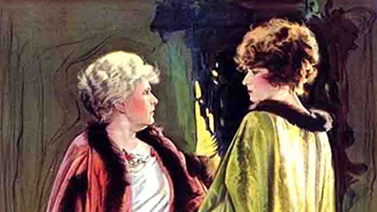 Backdrop for A Chapter in Her Life