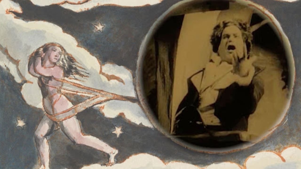 Backdrop for From the Earth to the Moon