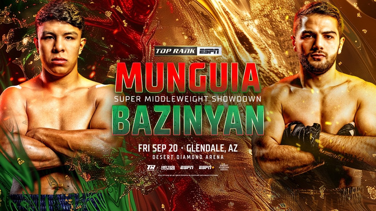 Backdrop for Jaime Munguia vs. Erik Bazinyan