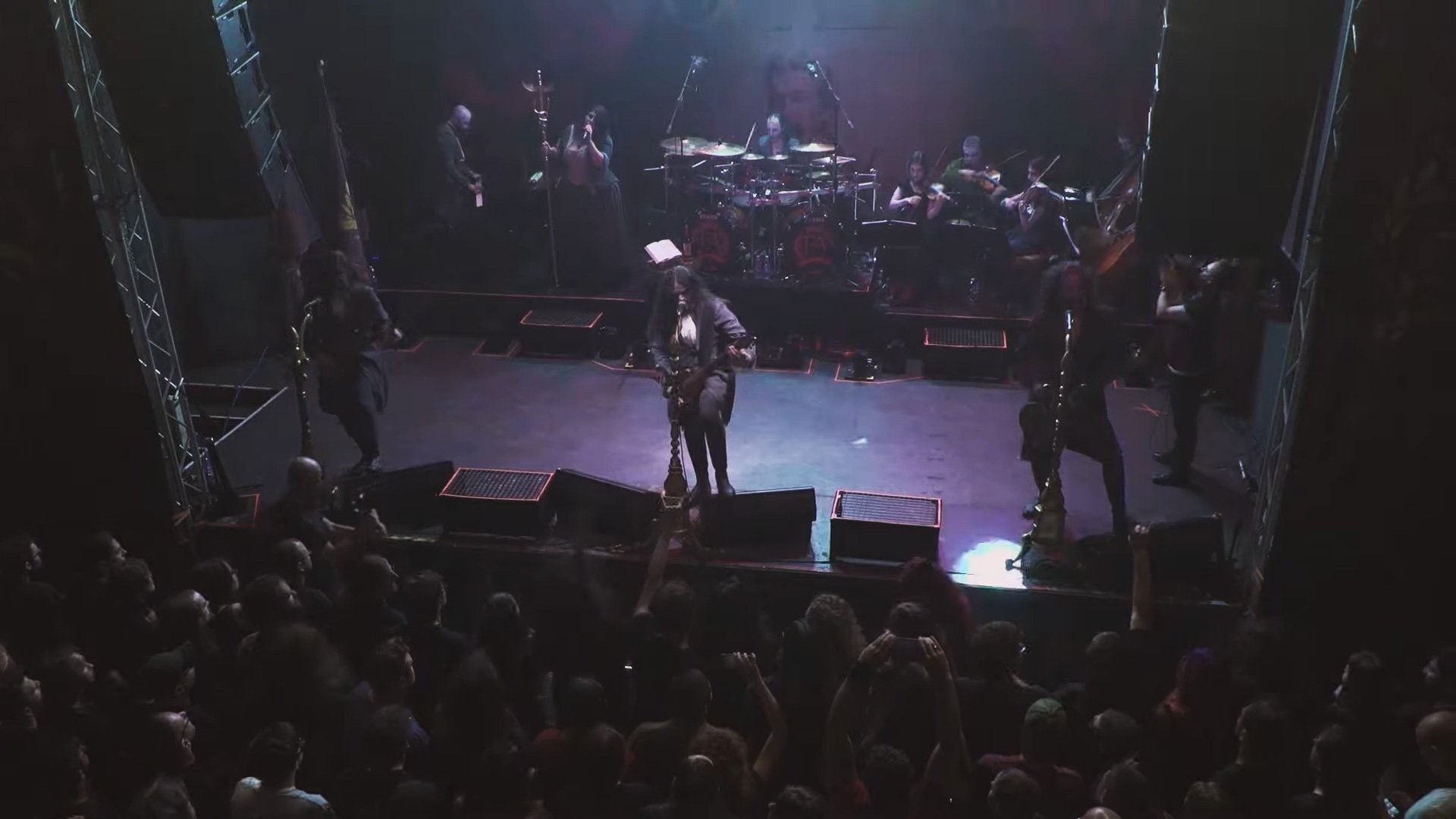 Backdrop for Fleshgod Apocalypse - An Evening in Perugia