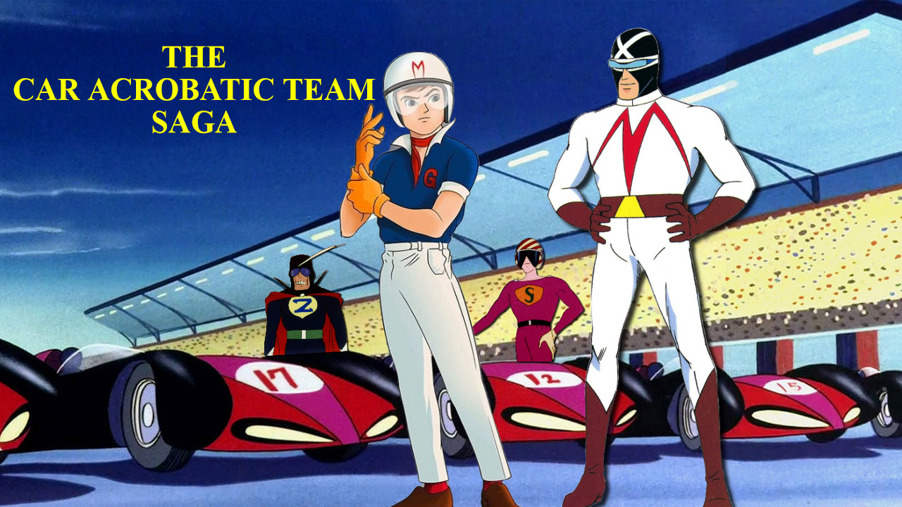 Backdrop for The Car Acrobatic Team Saga