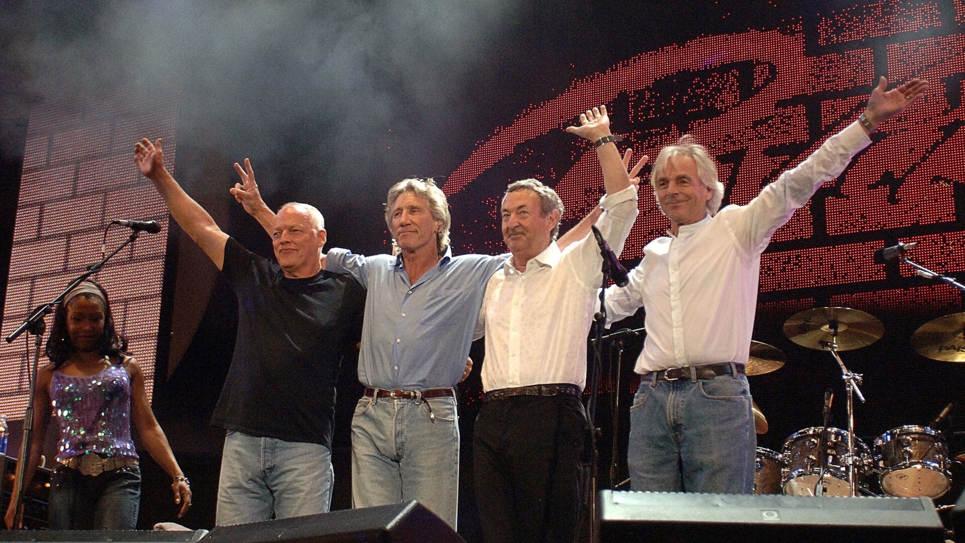 Backdrop for Pink Floyd - The Reunion Concert