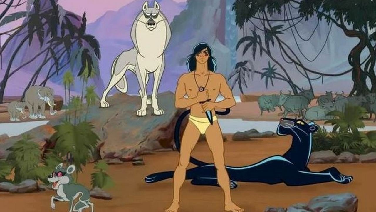 Backdrop for Adventures of Mowgli