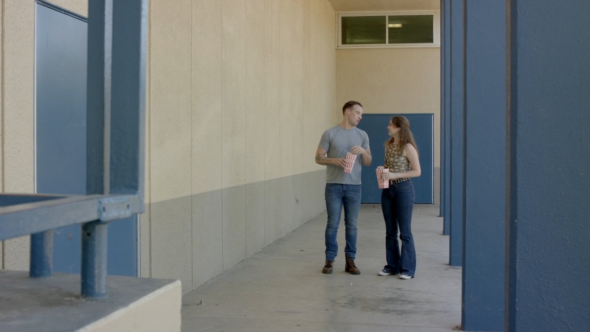 Backdrop for Teach Her