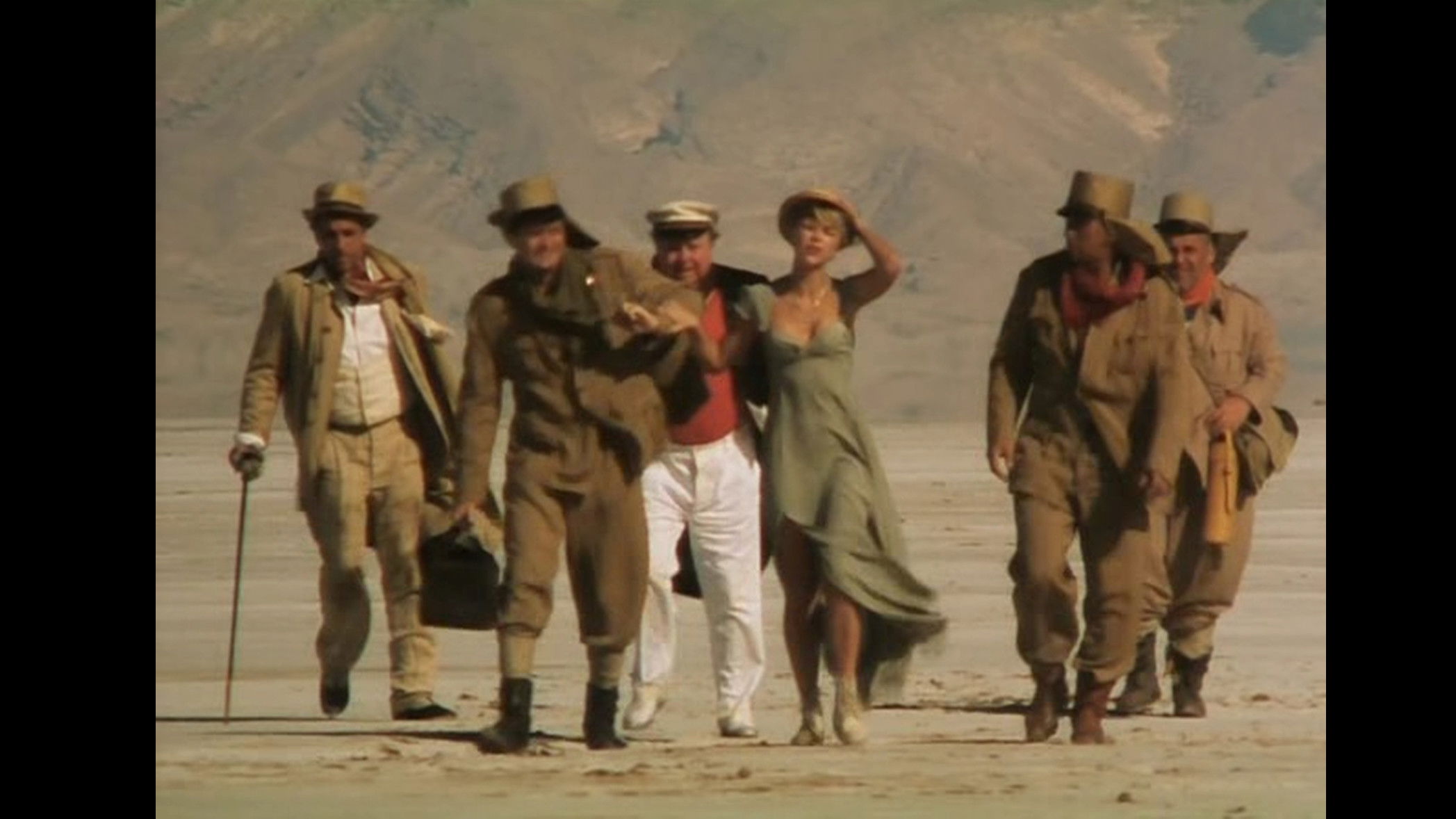 Backdrop for A három testőr Afrikában