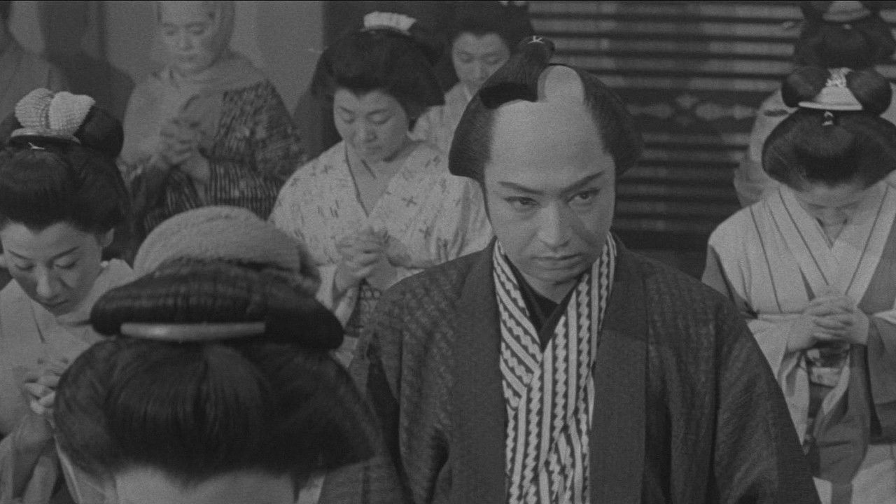 Backdrop for Casebook of Dandy Sashichi: Chests Covered In Fresh Blood