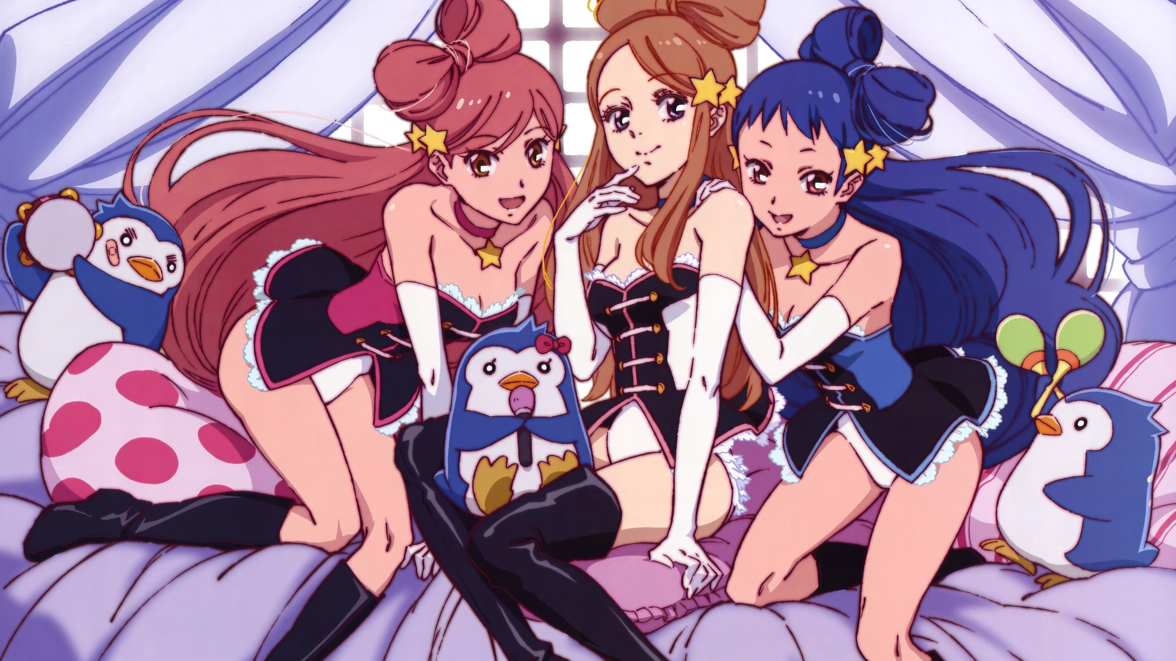 Backdrop for Penguindrum