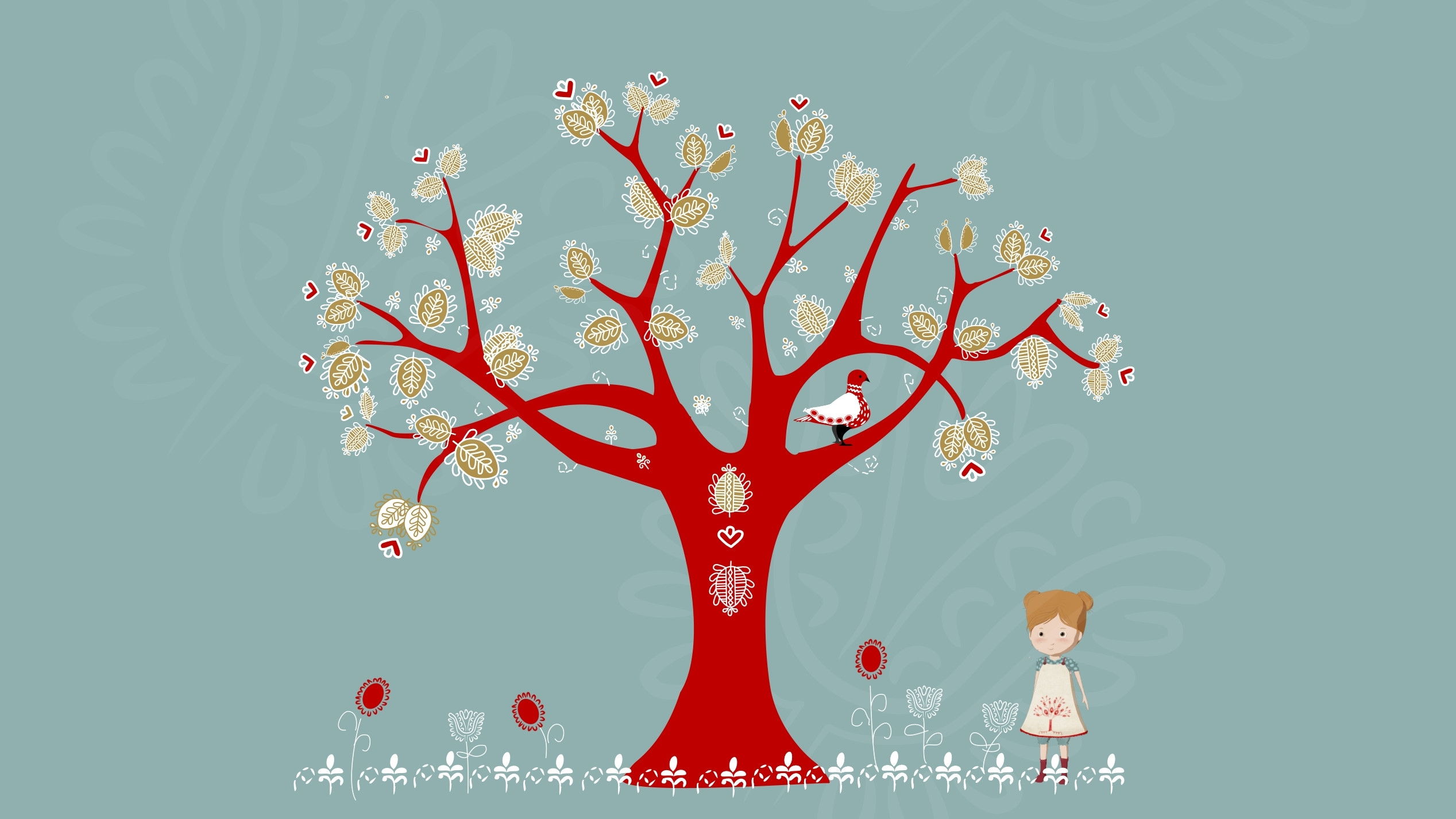 Backdrop for Borka és a varázsruha