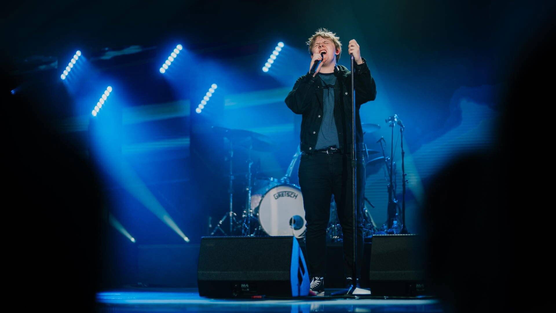 Backdrop for Lewis Capaldi: SWR3 New Pop Festival 2019