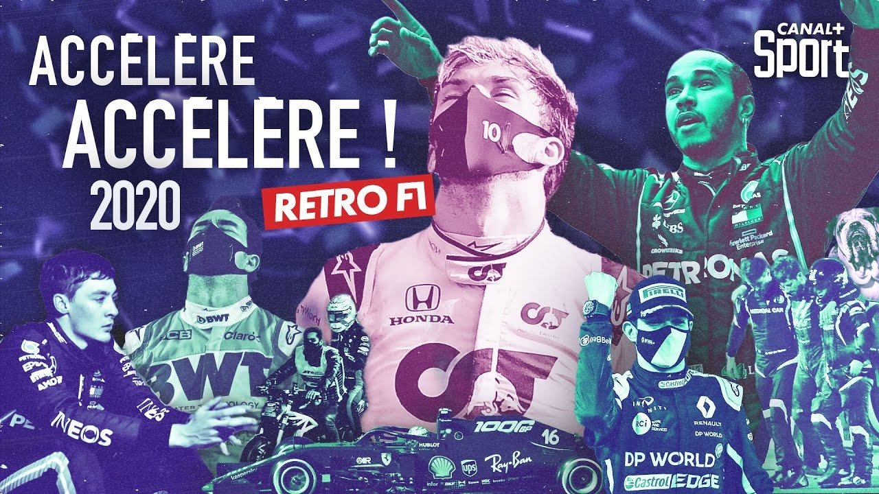 Backdrop for Rétro F1 2020 : Accélère, accélère !
