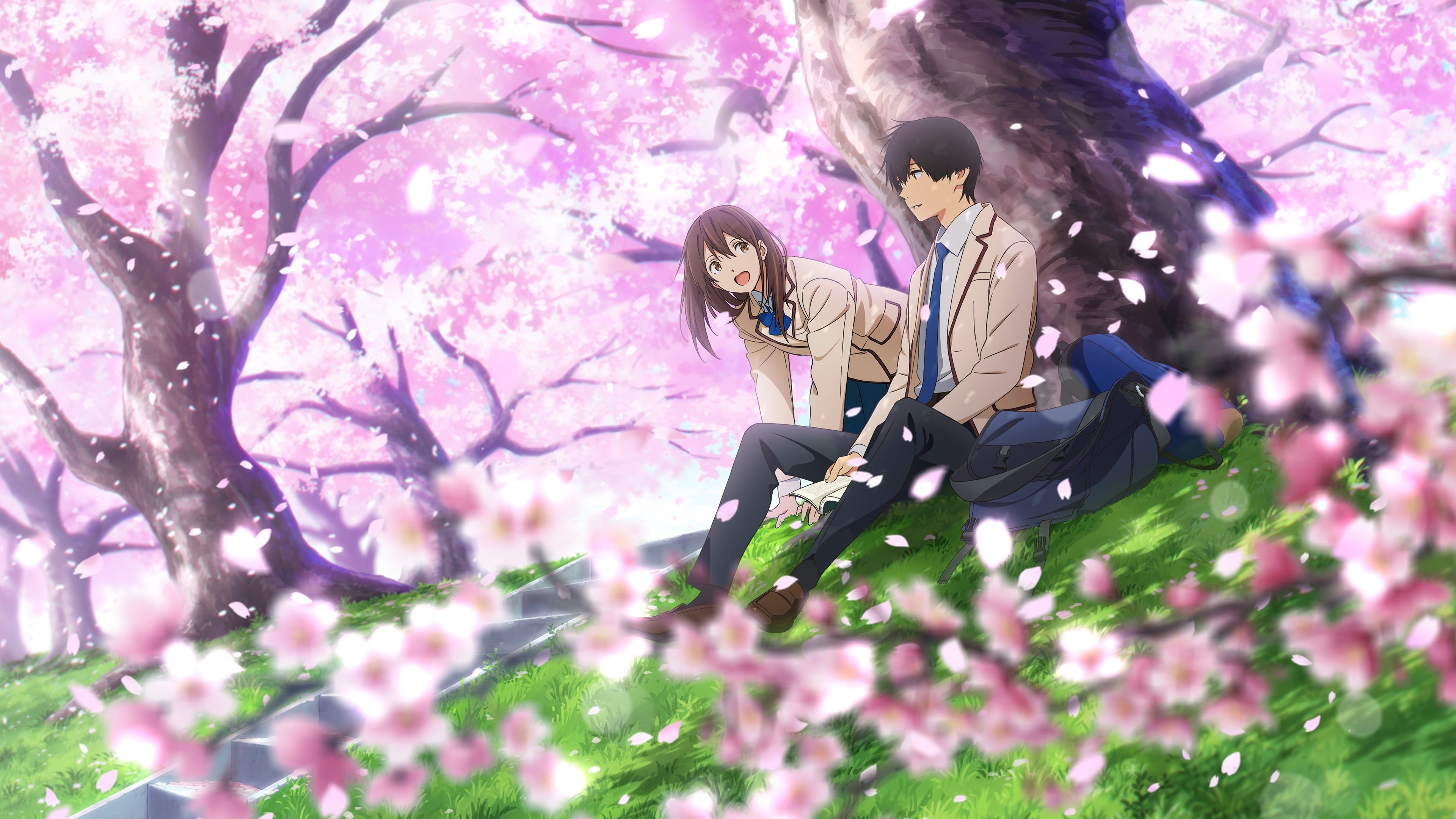 Backdrop for I Want to Eat Your Pancreas