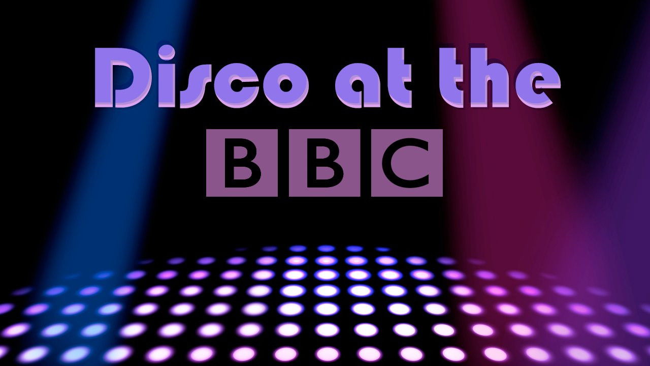 Backdrop for Disco at the BBC