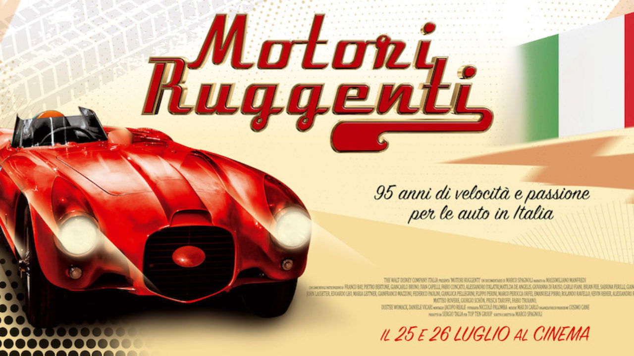 Backdrop for Motori Ruggenti