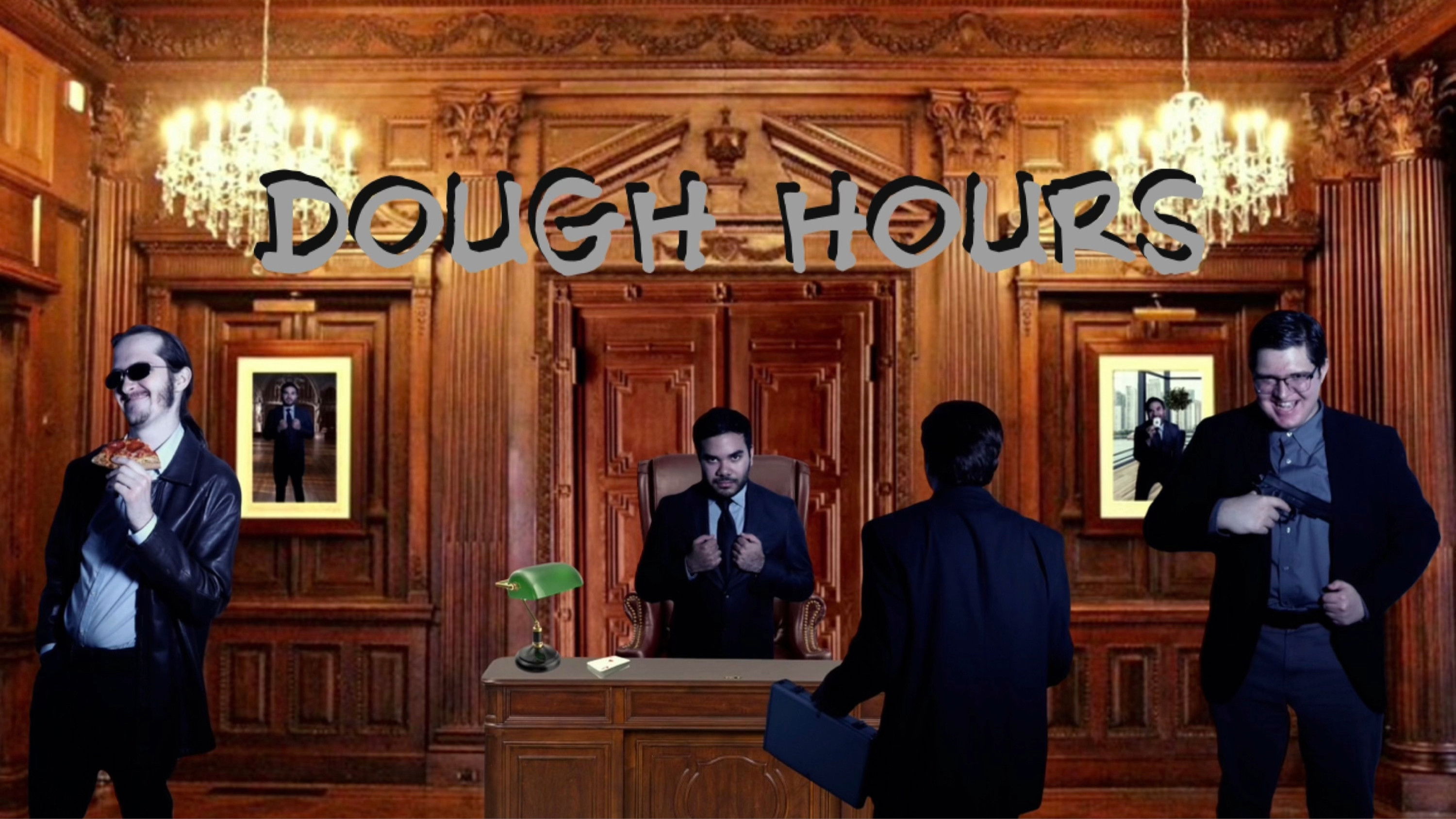 Backdrop for Dough Hours