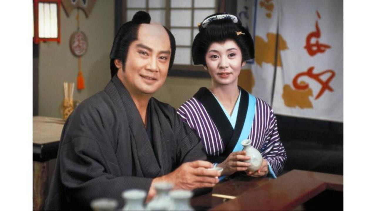 Backdrop for Hanshichi Torimonochō