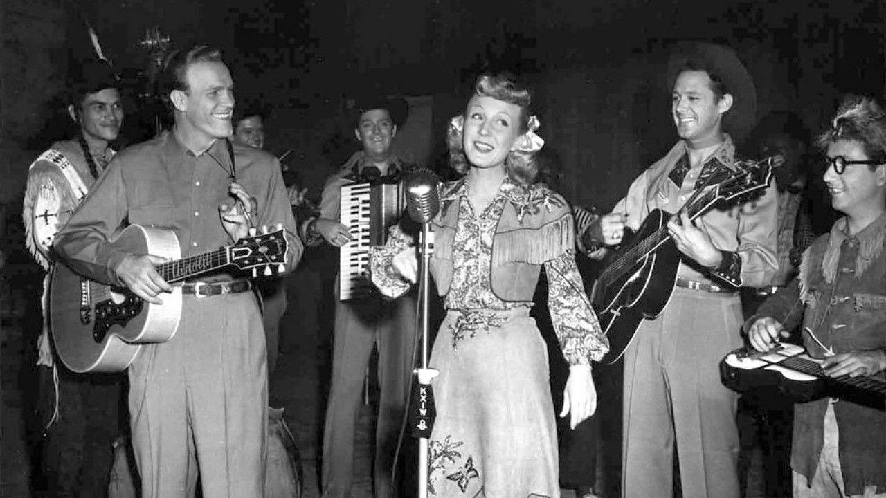 Backdrop for Feudin' Rhythm