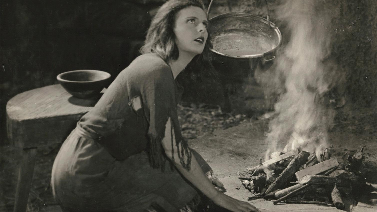 Backdrop for The Blue Light