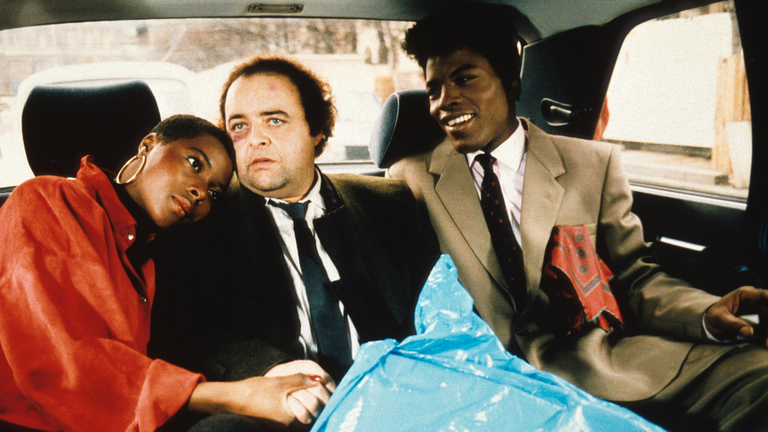 Backdrop for Black Mic Mac