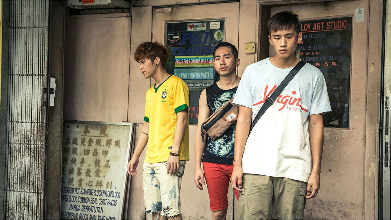 Backdrop for Shuttle Life