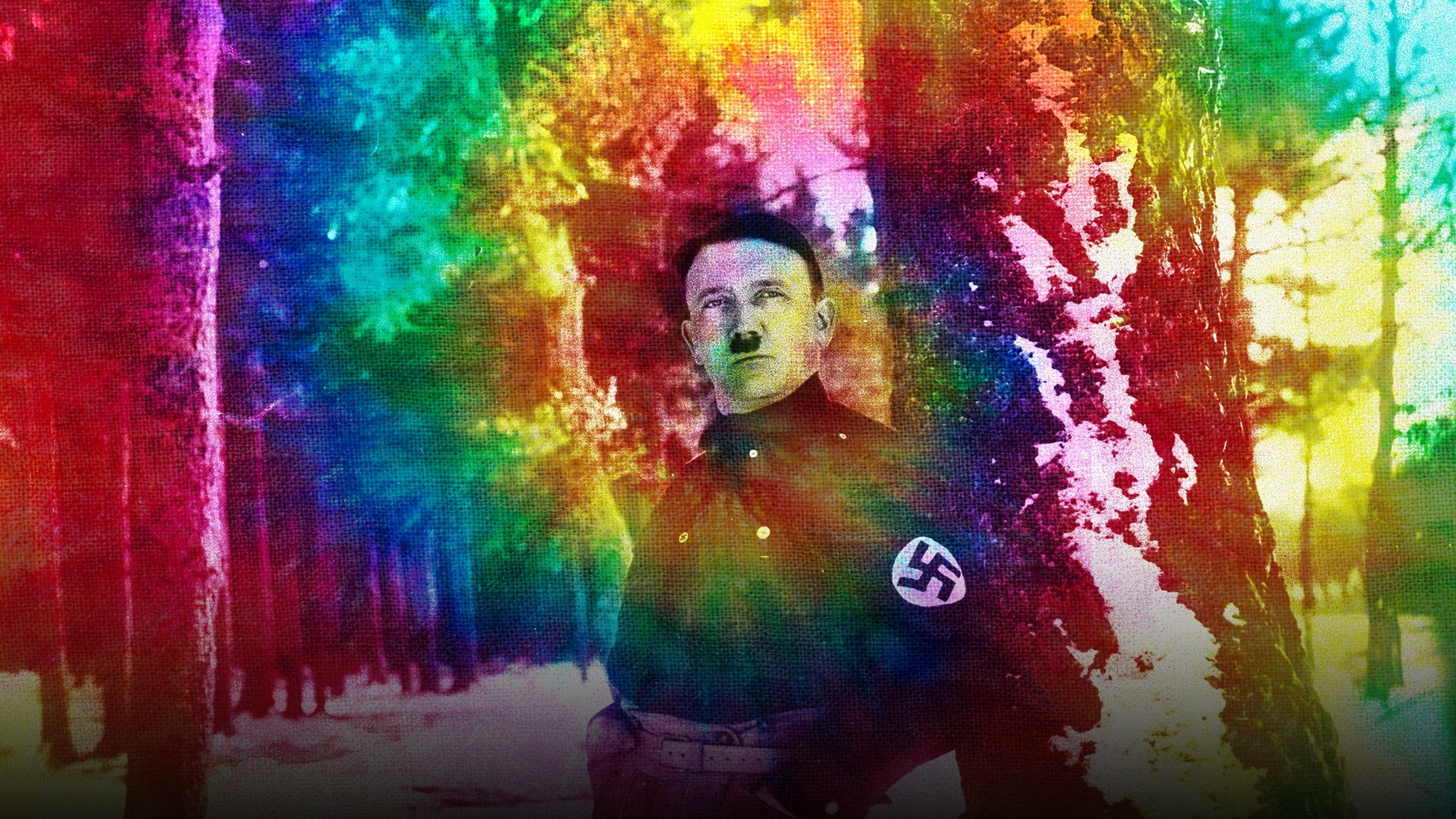Backdrop for Hitler The Junkie