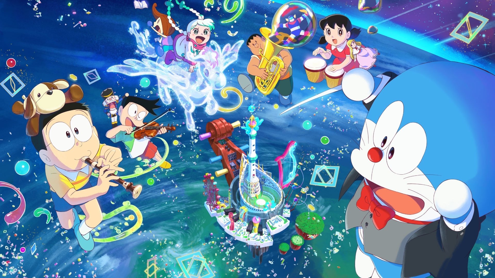 Backdrop for Doraemon the Movie: Nobita's Earth Symphony