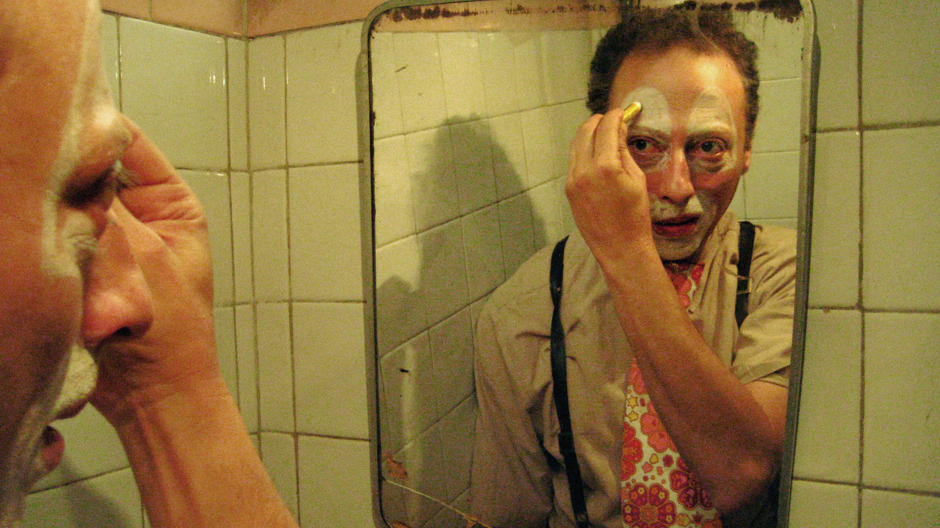 Backdrop for Poor Clown