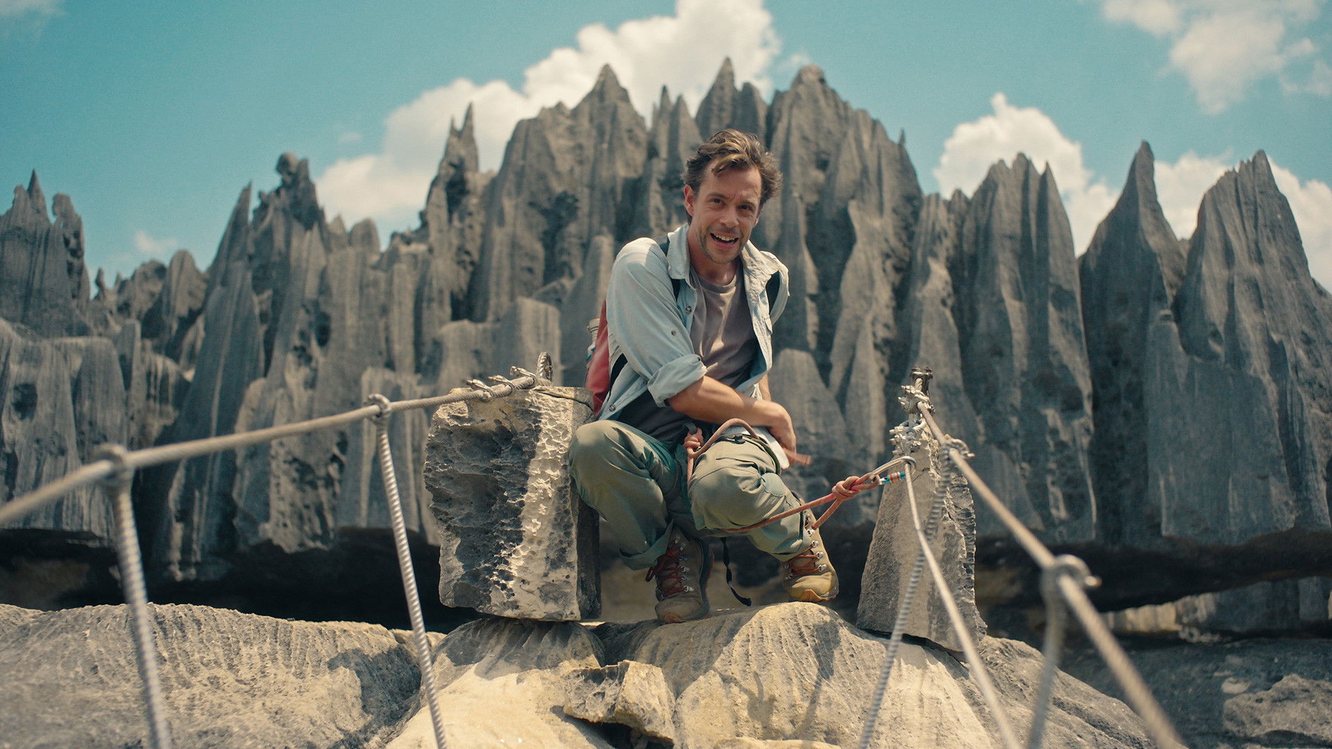 Backdrop for Checker Tobi 3 - Die heimliche Herrscherin der Erde